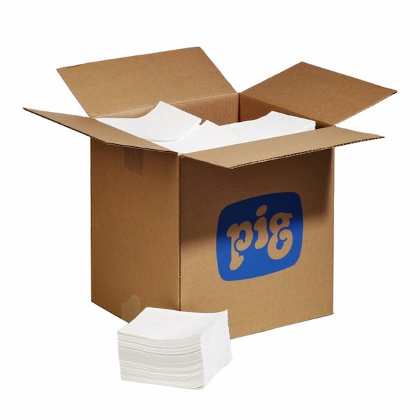 Pig PIG PR40 AllPurpose Wipers 500 wipers/box 13" L x 11.875" W, 500PK